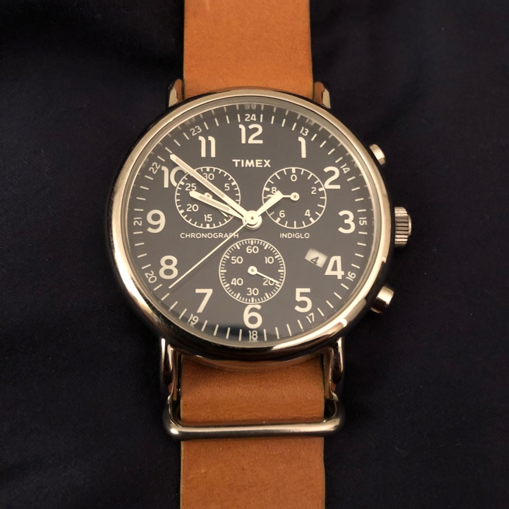 Timex Weekender Chronograph Watch